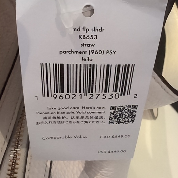 NWT Kate Spade Leila Purse - Picture 13 of 13